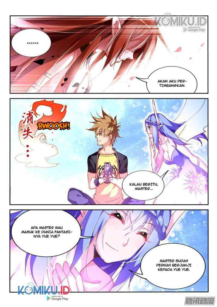 Demon Spirit Seed Manual chapter 130 halaman 9
