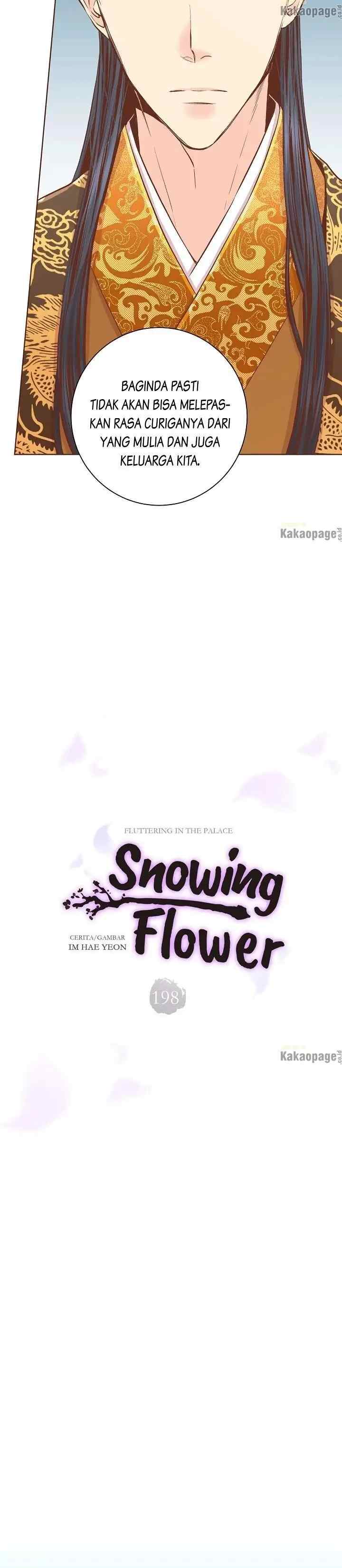 Snow Blossom chapter 198 halaman 4