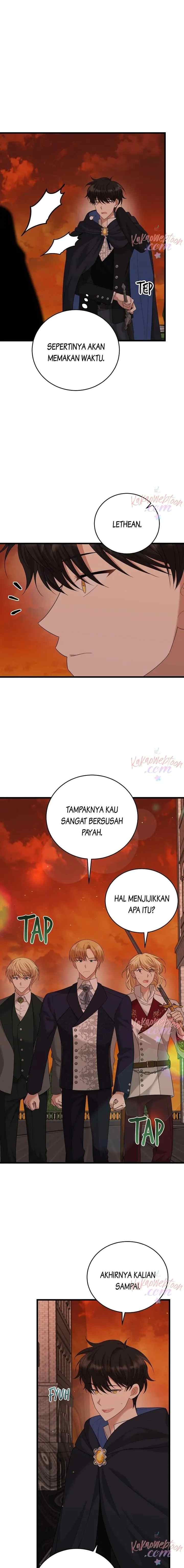 Four Dangerous Brothers to My Rescue! chapter 86 halaman 9