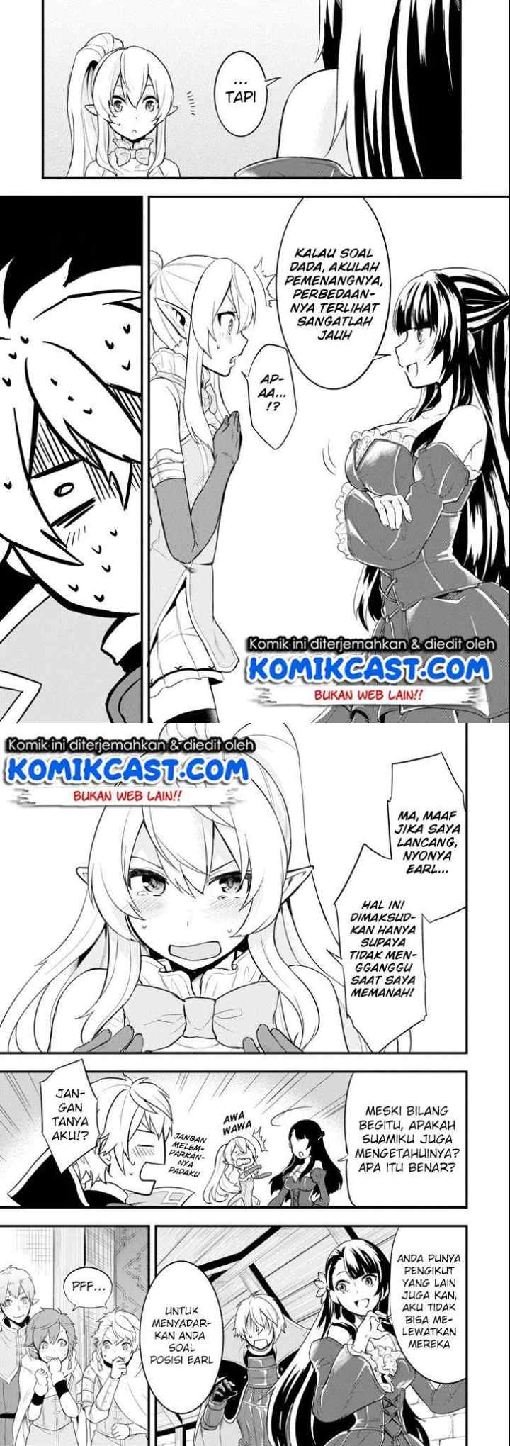 Oda Nobunaga to Iu Nazo no Shokugyo ga Mahou Kenshi yori Cheat Dattanode, Oukoku wo Tsukuru Koto ni chapter 8 halaman 11