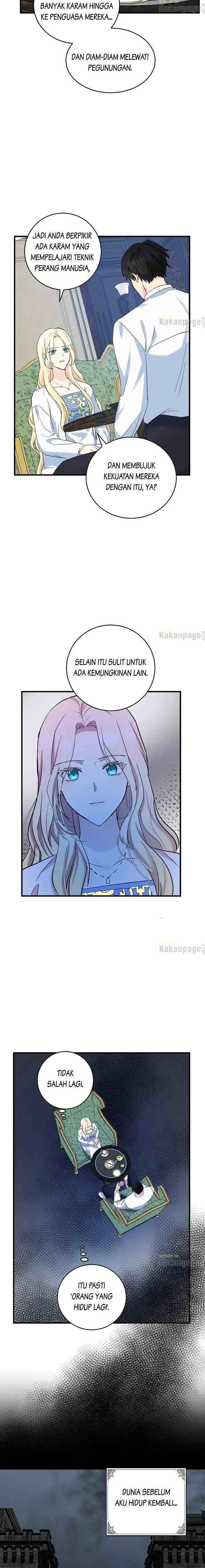 The Villainess Lives Twice chapter 84 halaman 11