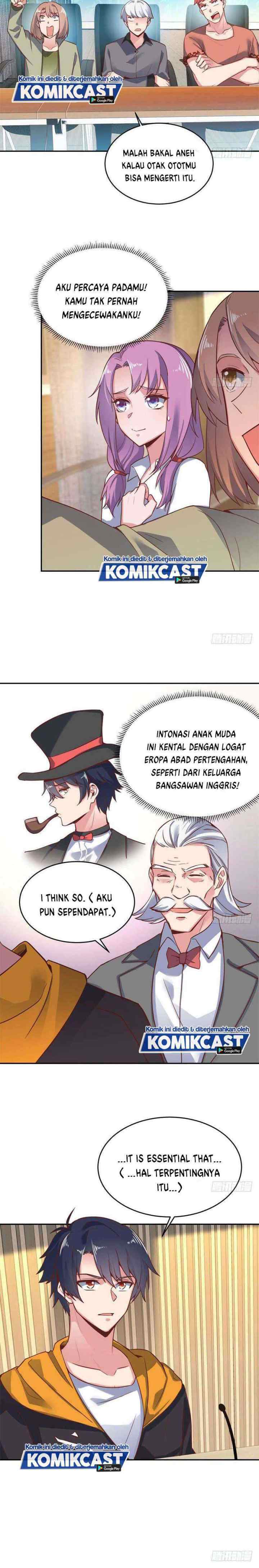 Carrying the Goddess Along chapter 45 halaman 12