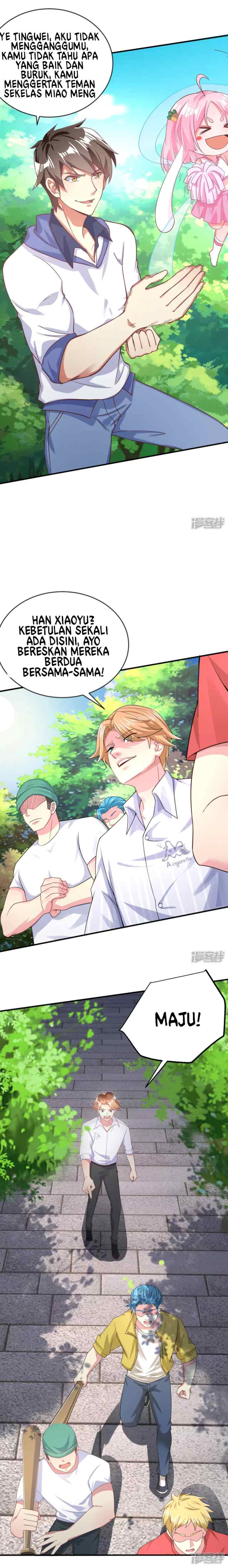 I Really Don't Want To Be A School Master chapter 8 halaman 8