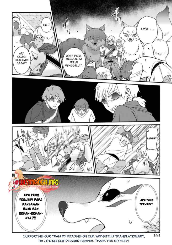 Shikkoku Tsukai no Saikyo Yusha Nakama Zen'in ni Uragira Retanode Saikyo no Mamono chapter 42.2 halaman 19