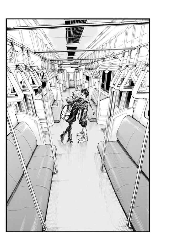 Yofukashi no Uta chapter 198 halaman 11