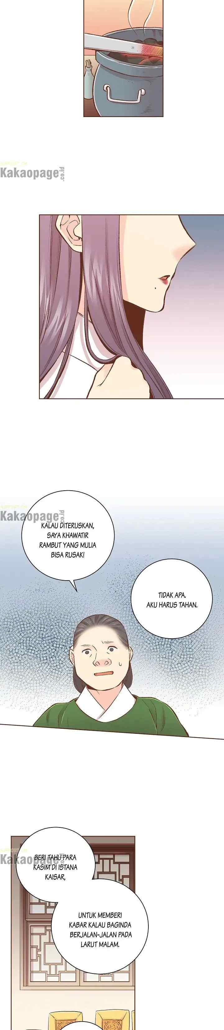 Snow Blossom chapter 216 halaman 15