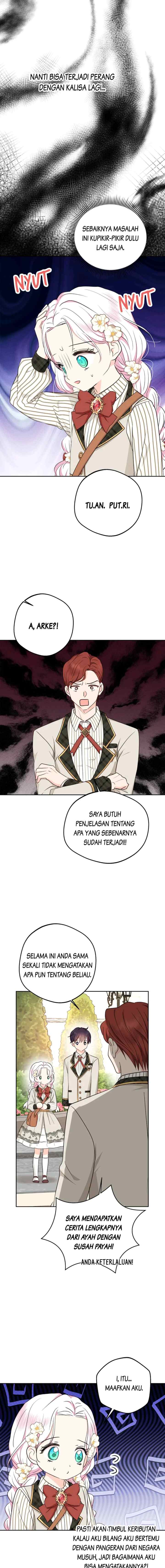 Surviving as an Illegitimate Princess chapter 73 halaman 15