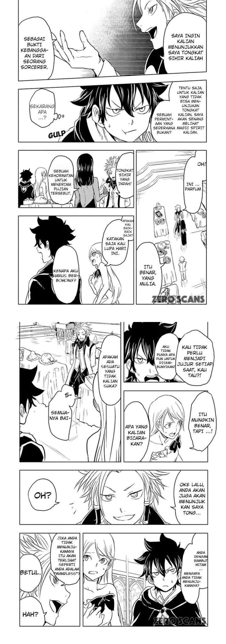 Junk the Black Shadow chapter 6 halaman 5