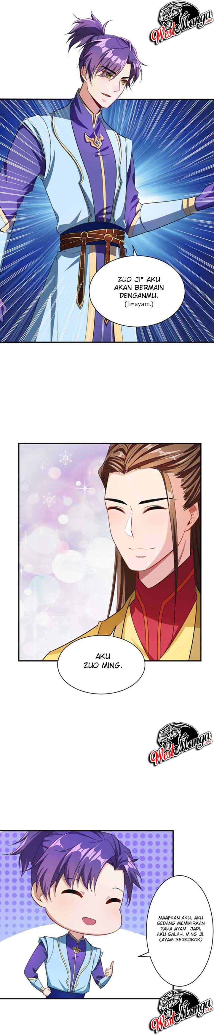 Rise of The Demon King chapter 71 halaman 5