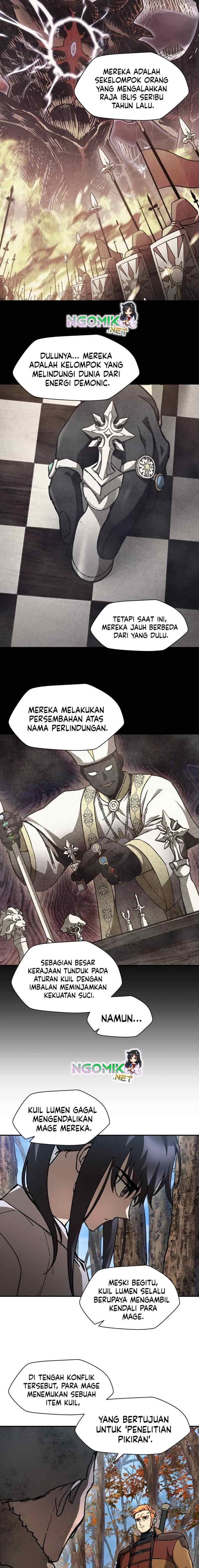 Helmut: The Forsaken Child chapter 20 halaman 10