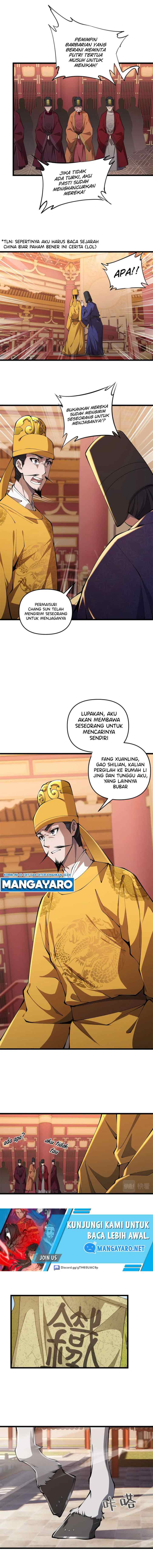 Martial God Chat Group chapter 20 halaman 5