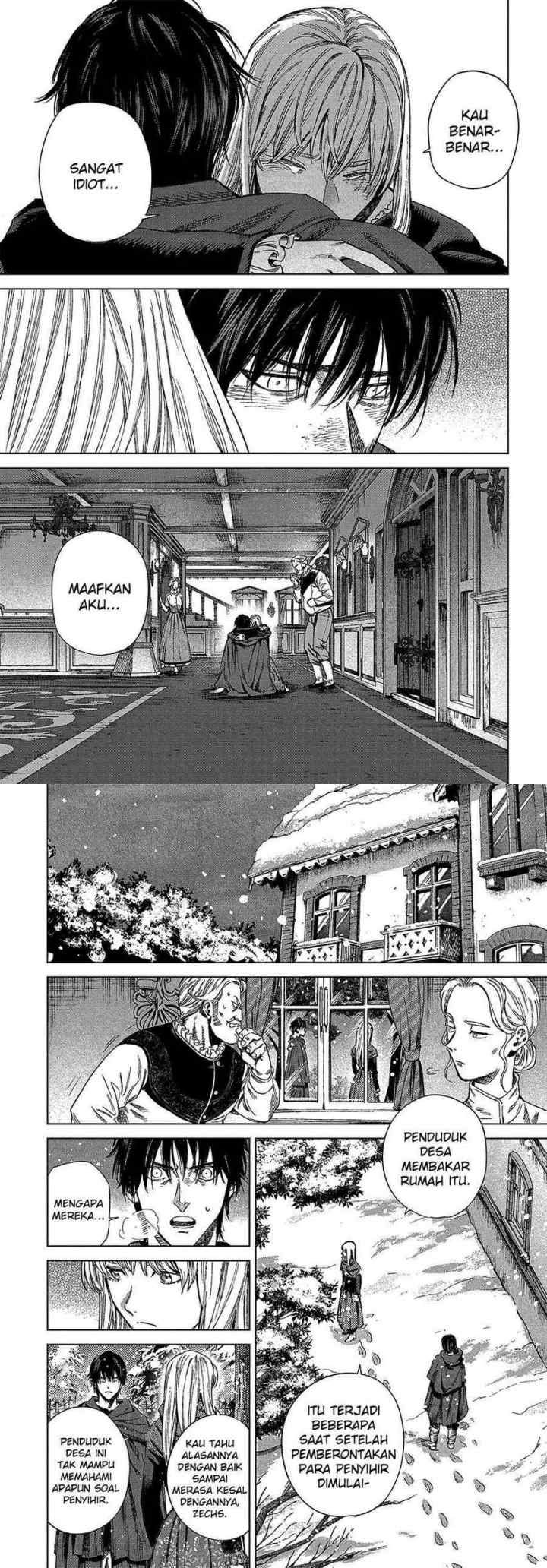 Madou no Keifu chapter 27 halaman 8