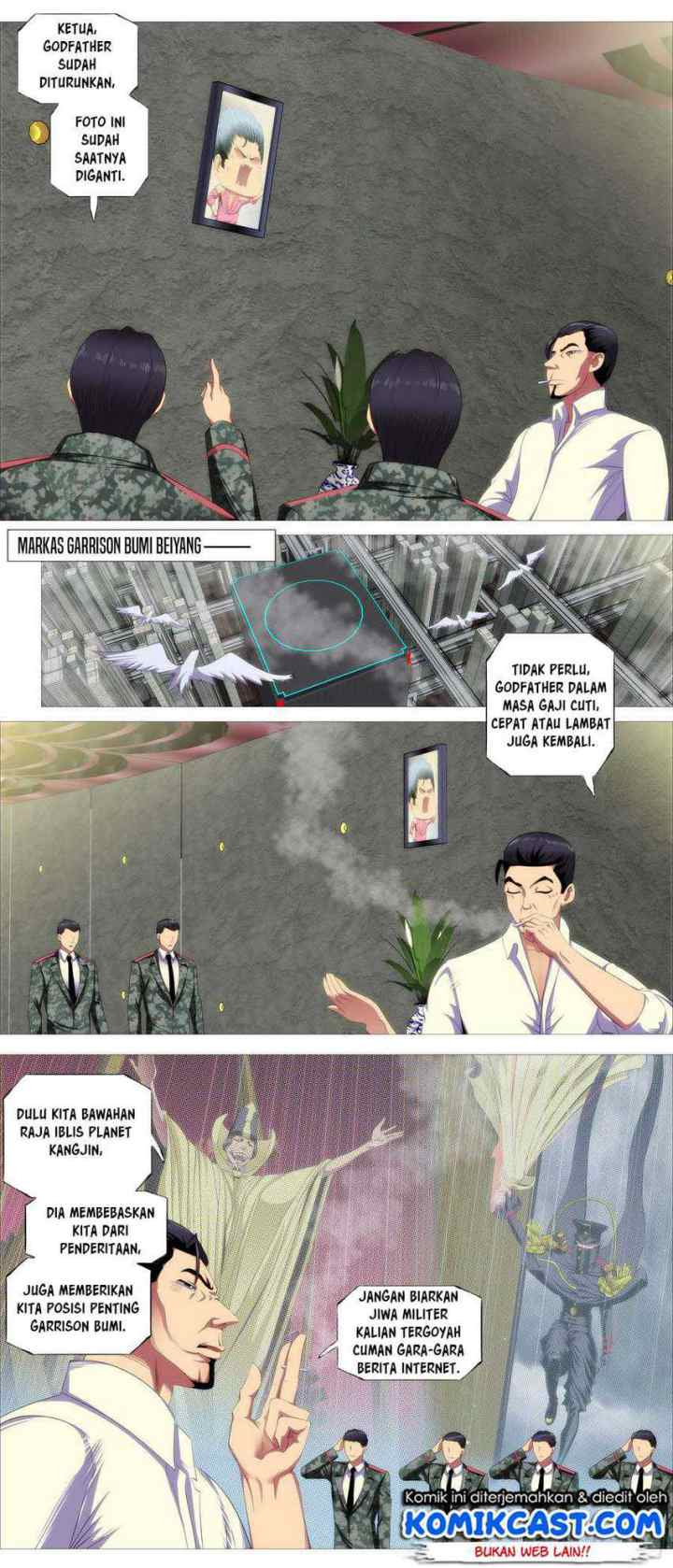 Iron Ladies chapter 376 halaman 9