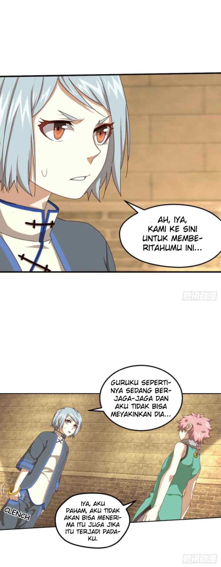 Micah: The Blade chapter 69 halaman 11
