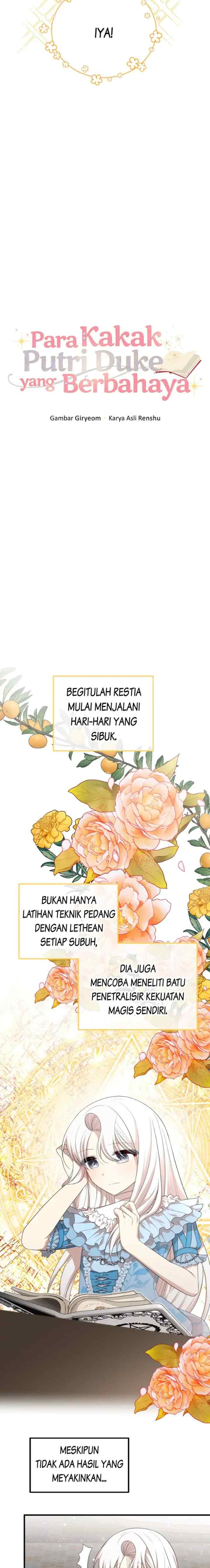 Four Dangerous Brothers to My Rescue! chapter 55 halaman 5