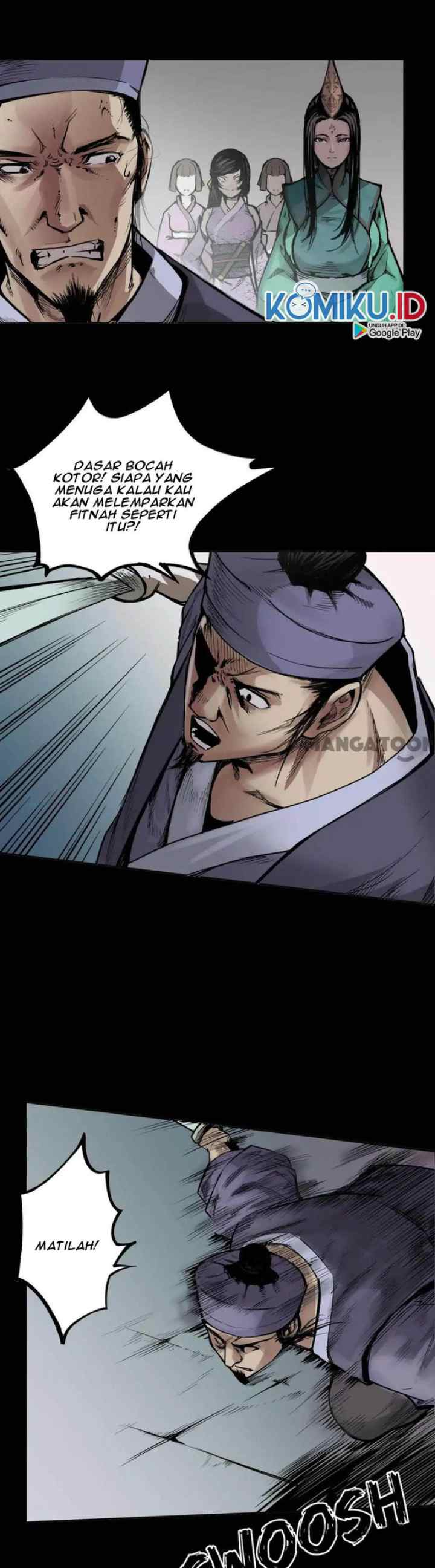 The Demon Blades chapter 19 halaman 7