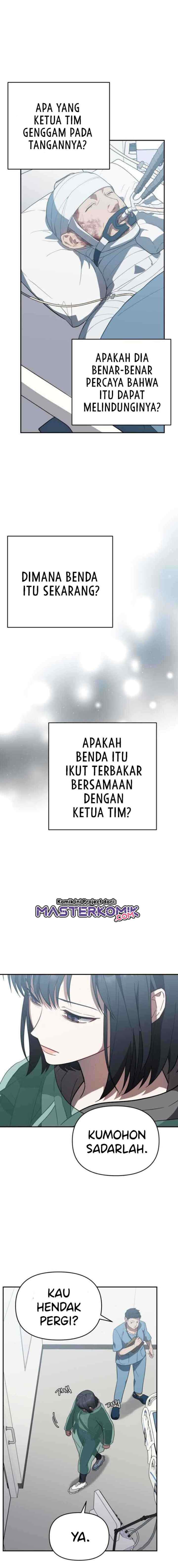 I Killed Him chapter 21 halaman 9