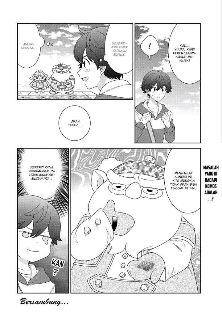 Seirei-tachi no Rakuen to Risou no Isekai Seikatsu chapter 10 halaman 11