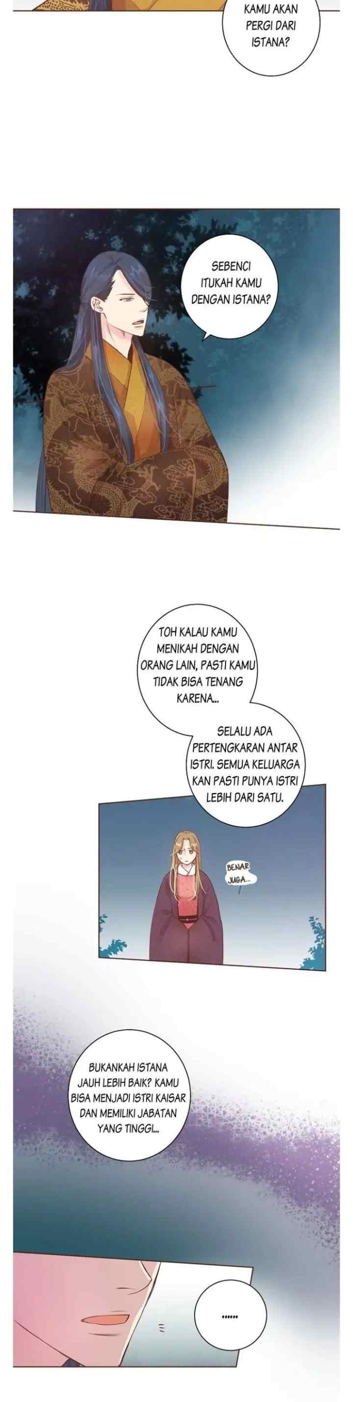 Snow Blossom chapter 23 halaman 6