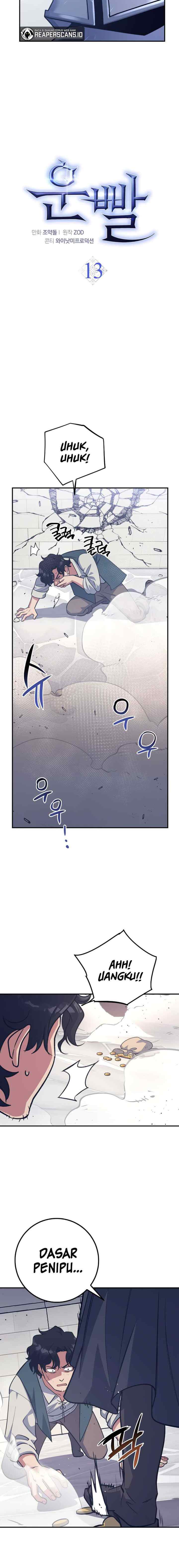 Hyper Luck chapter 13 halaman 5