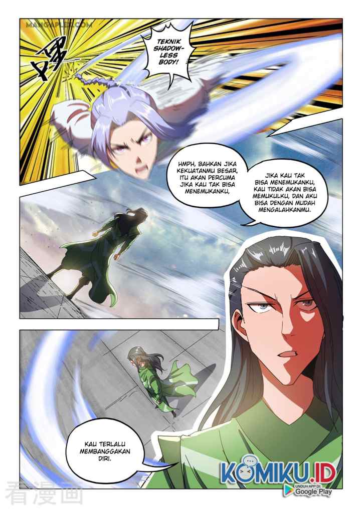 Martial Master chapter 513 halaman 8