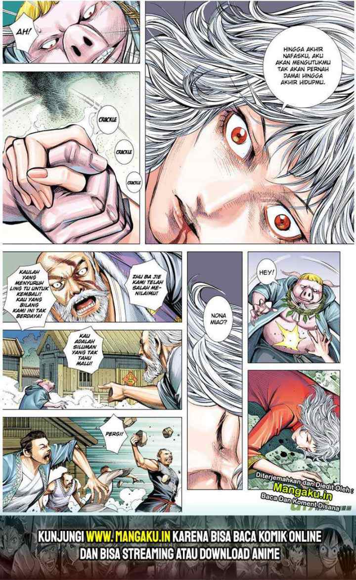 Journey to the West chapter 81.2 halaman 15