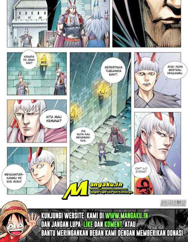 Journey to the West chapter 115.5 halaman 19