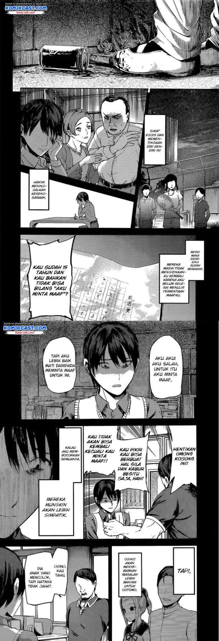 Kaguya-sama wa Kokurasetai: Tensai-tachi no Renai Zunousen chapter 89 halaman 4