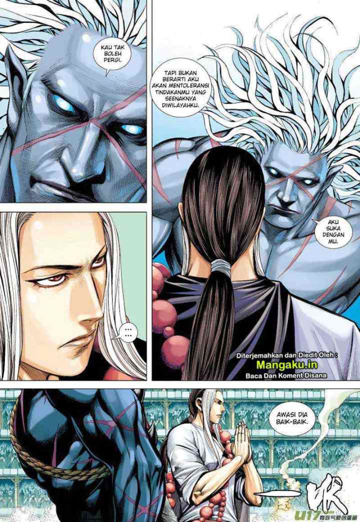 Journey to the West chapter 65.2 halaman 5
