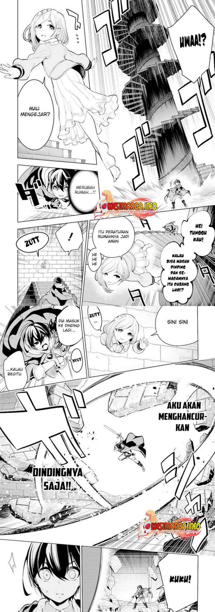 Sobiwaku Zero No Saikyou Kenshi Demo, Noroi No Soubi (kawai) Nara 9999-ko Tsuke-hodai chapter 18 halaman 9