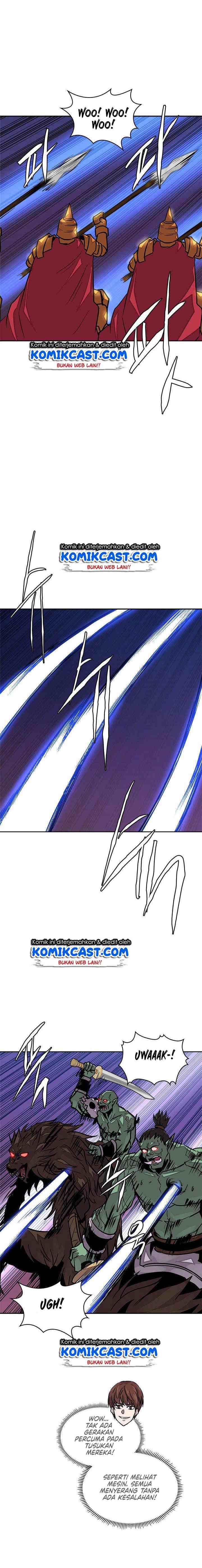 Two-Dimensional Mercenary chapter 85 halaman 6