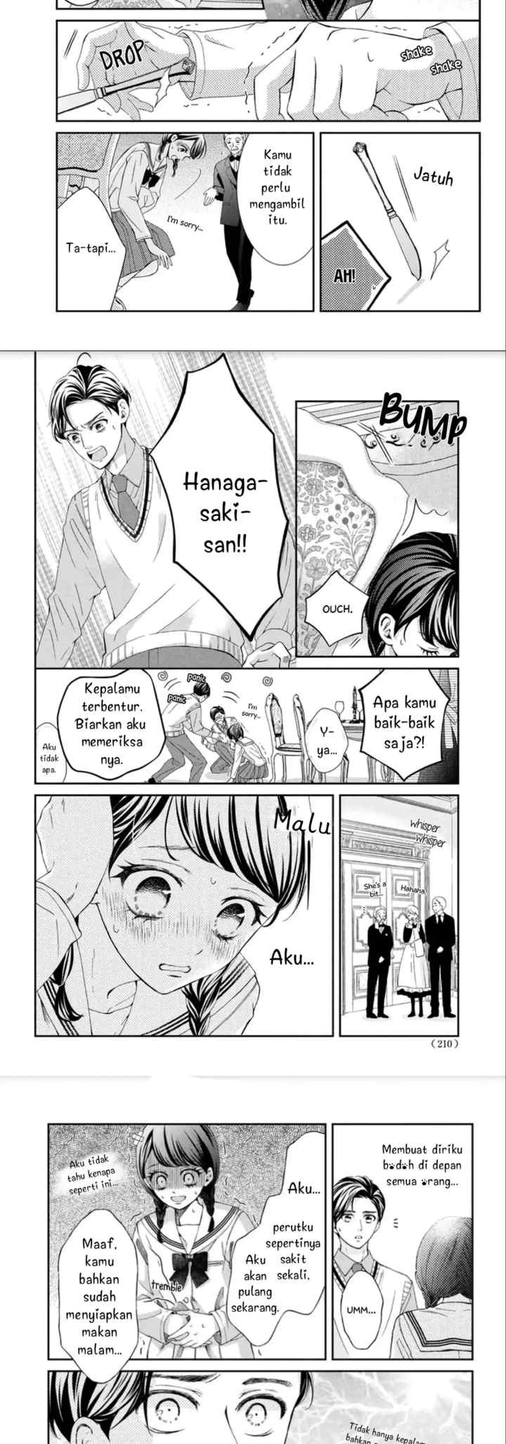 Sekai de Ichiban Itaranu Koi chapter 2 halaman 7