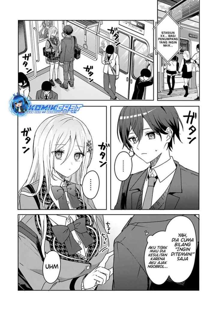 Takou no Hiki wo Tasuketara, Otomodachi kara Hajimeru Koto ni narimashita (After Helping chapter 2.1 halaman 6