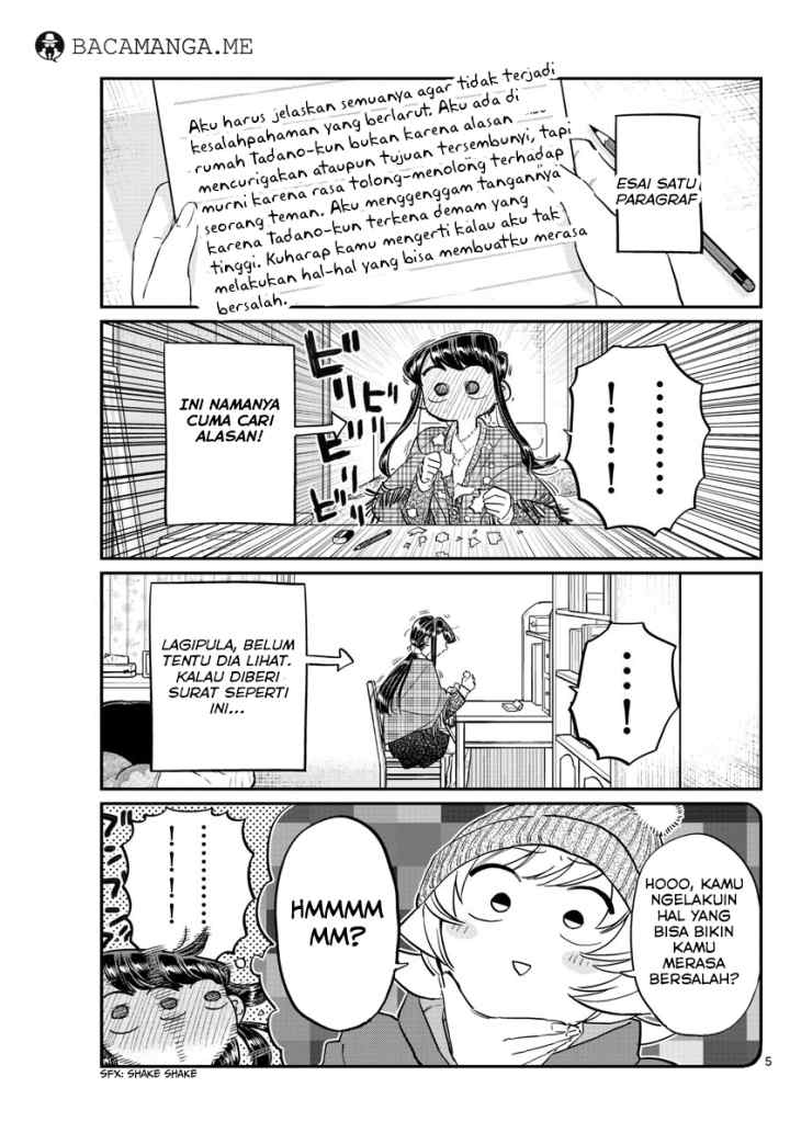 Komi-san wa Komyushou Desu chapter 100 halaman 8