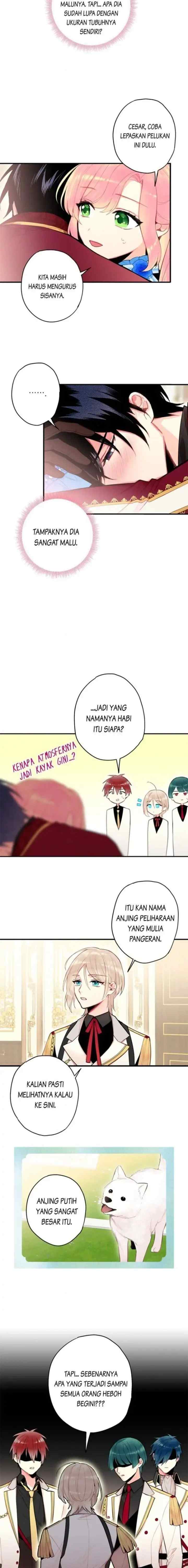 Survive as the Hero's Wife chapter 42 halaman 9
