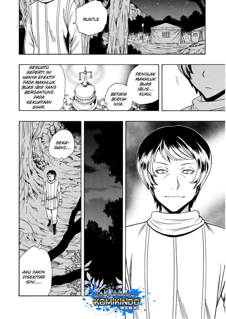 Kenja no Mago chapter 40 halaman 14