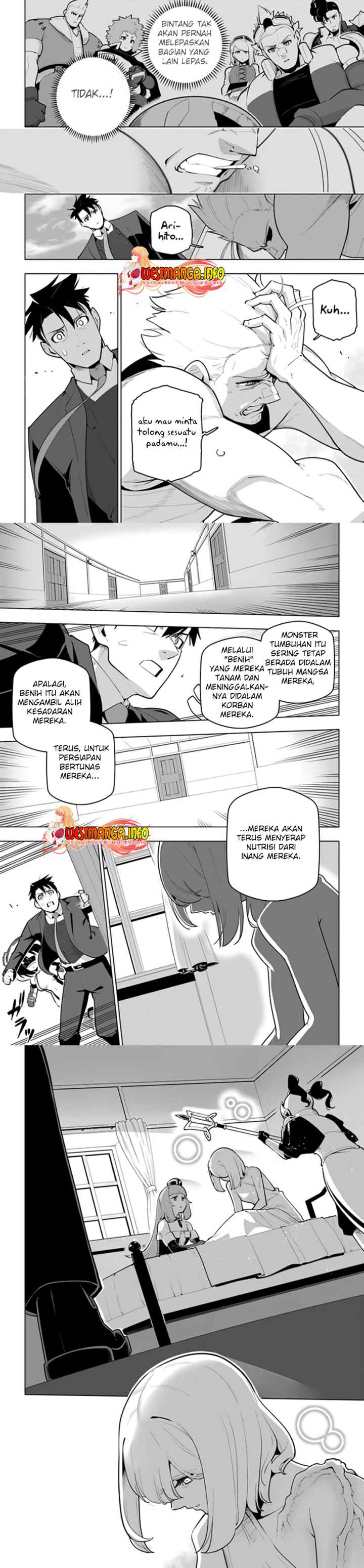Sekai Saikyou no Kouei: Meikyuukoku no Shinjin Tansakusha chapter 29 halaman 9