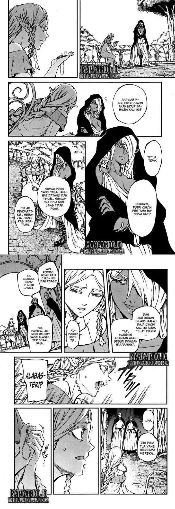 Kekkon Yubiwa Monogatari chapter 10 halaman 18