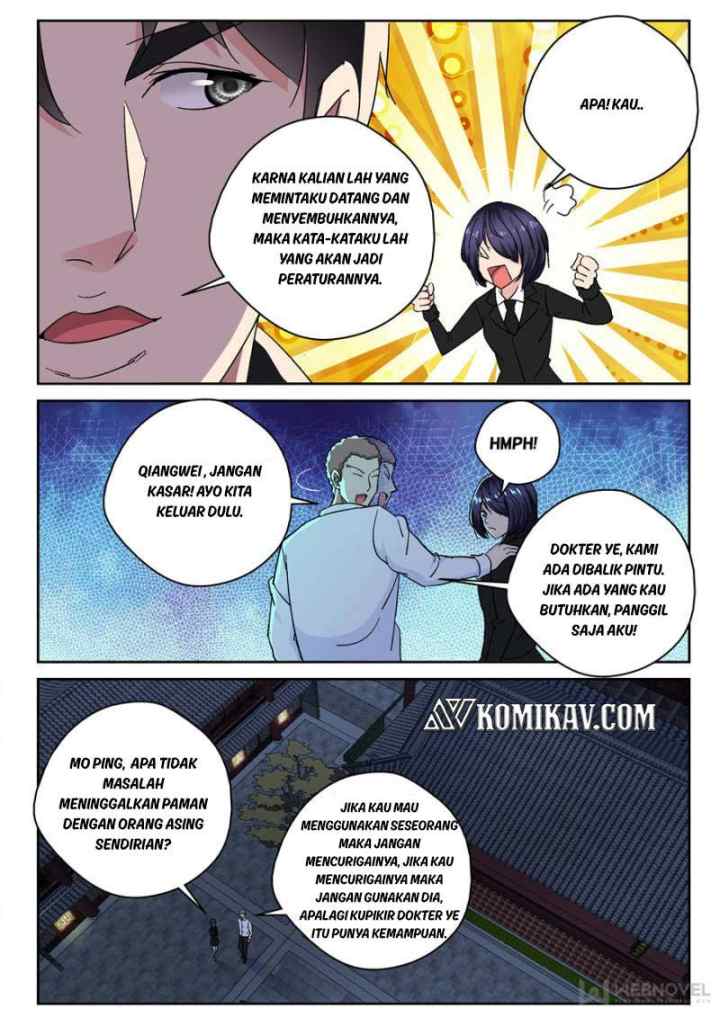 Strongest Abandoned Son chapter 154 halaman 8