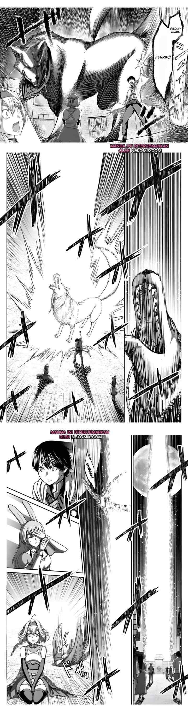 The Beast Tamer was Fired from his Childhood Friends' S-Rank Party chapter 6 halaman 16
