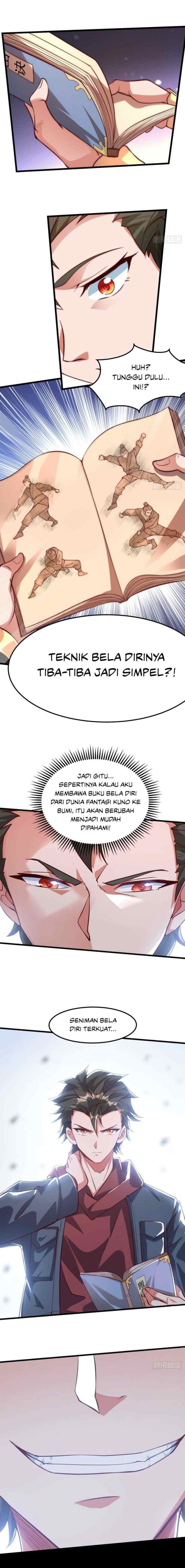 I Scared the Divine Lord as I handed over the Ancient Immortal Pill chapter 2 halaman 12