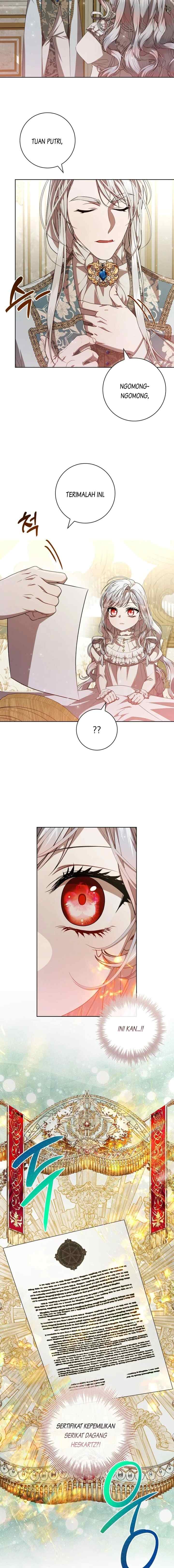 I Adopted a Villain as My Father chapter 60 halaman 8