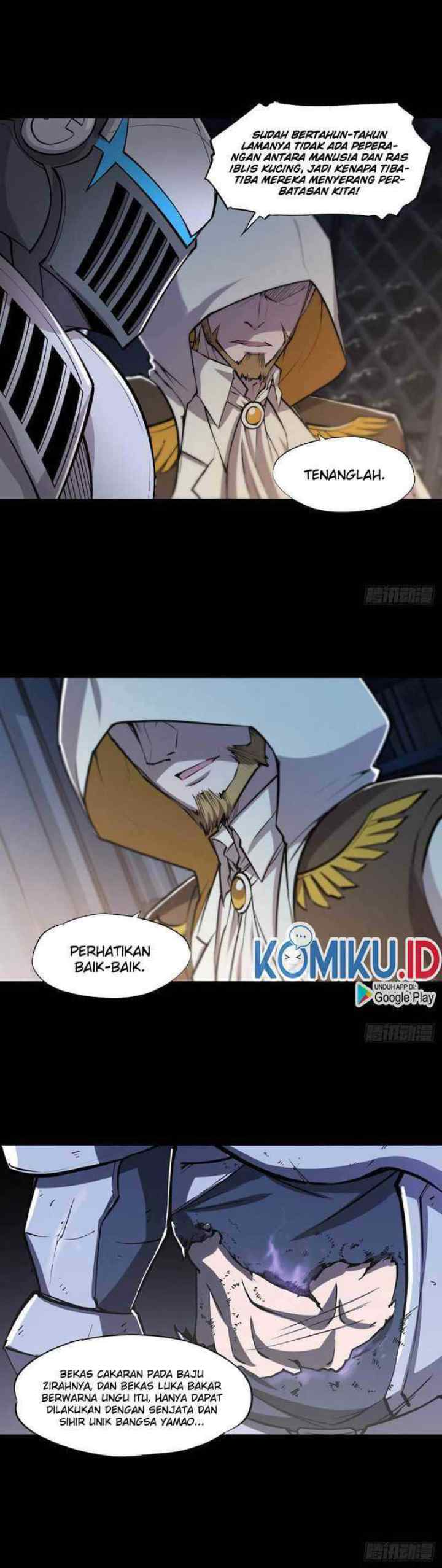 The Blood Princess And The Knight chapter 121 halaman 4