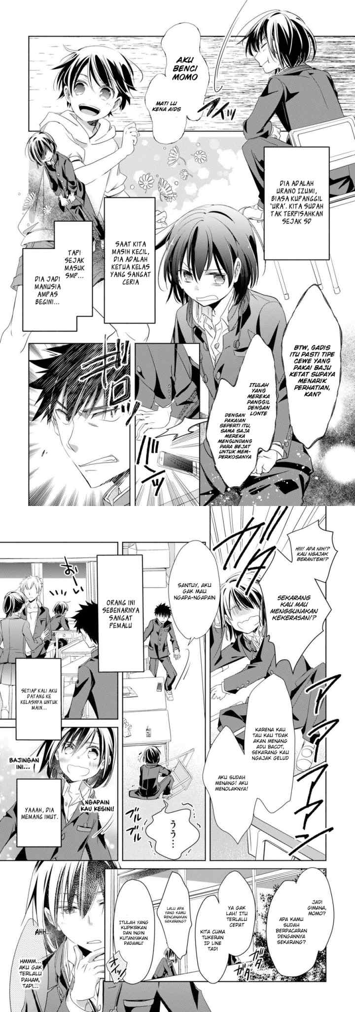 Choppiri Toshiue Demo Kanojo Ni Shite Kuremasu Ka? chapter 1 halaman 14