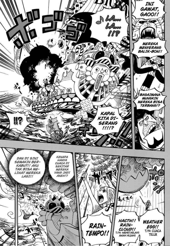 One Piece chapter 807 halaman 11