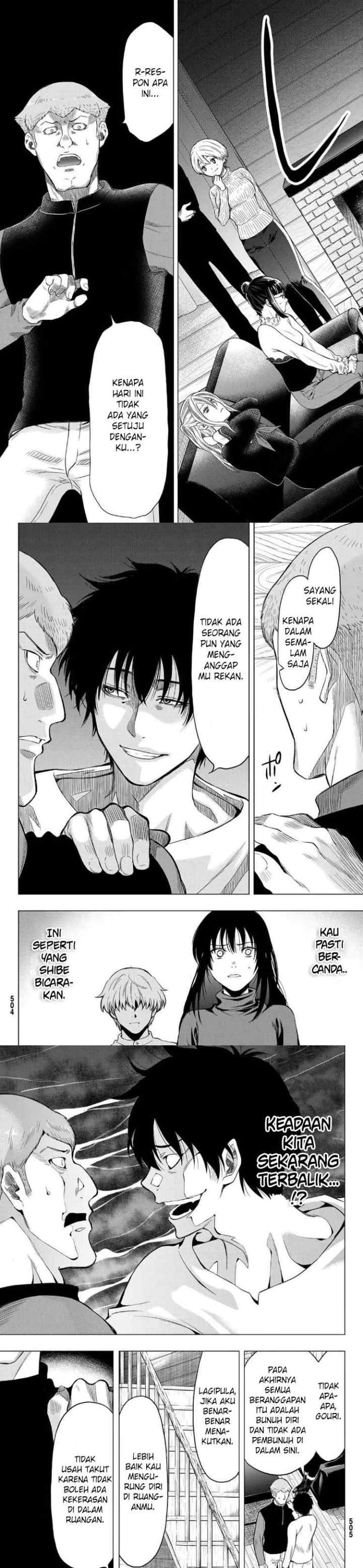 Tomodachi Game chapter 91 halaman 8