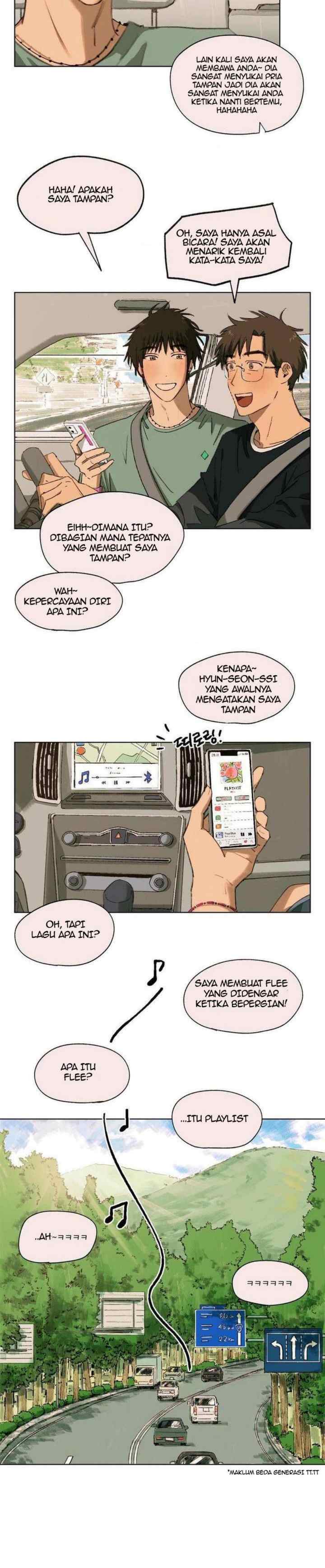First's Summer chapter 6 halaman 6