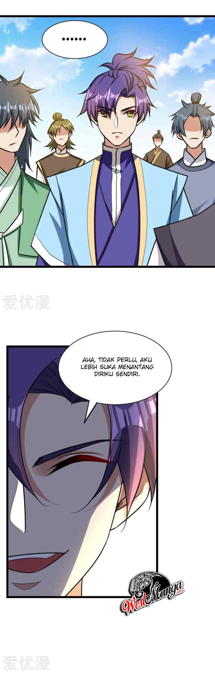 Rise of The Demon King chapter 85 halaman 14