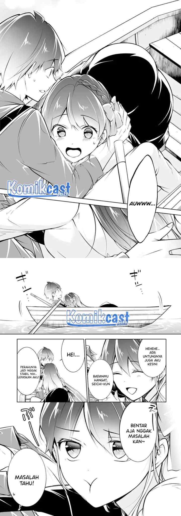 Chuuko demo Koi ga Shitai! chapter 114 halaman 12