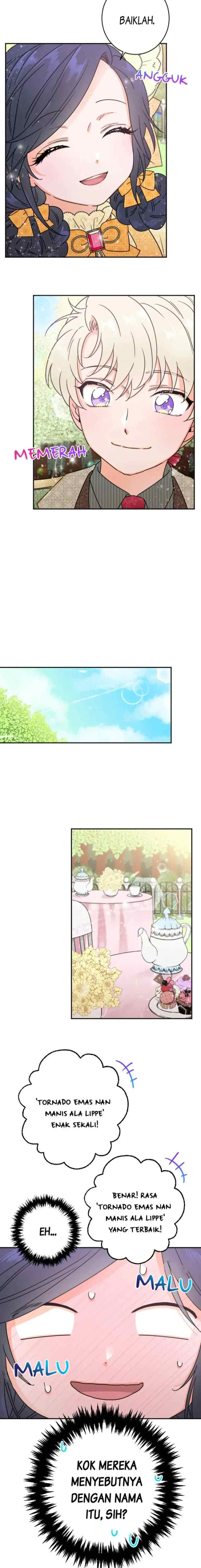 Lady Baby chapter 80 halaman 8